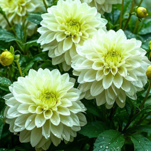 георгин Бронз Эйдж купить по цене от 299р. в интернет-магазине «Посадика» с доставкой почтой в в Юхнове и по всей России – [изображение №1].