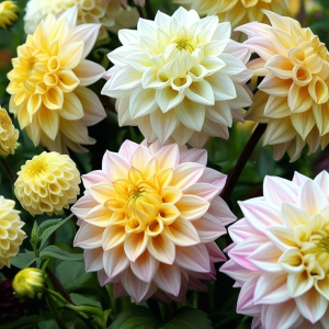 Георгин Крими Уим купить по цене от 299р. в интернет-магазине «Посадика» с доставкой почтой в в Юхнове и по всей России – [изображение №1].