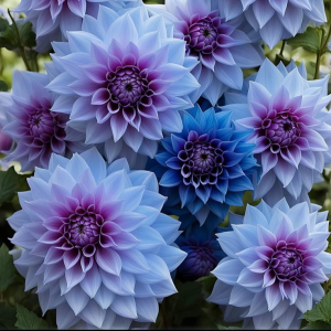 Георгин Платинум Лайт купить по цене от 550р. в интернет-магазине «Посадика» с доставкой почтой в в Юхнове и по всей России – [изображение №1].