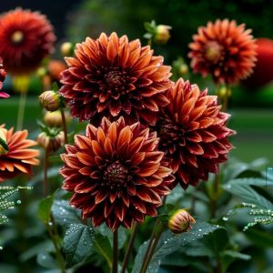 Георгин Маскарад купить по цене от 699р. в интернет-магазине «Посадика» с доставкой почтой в в Юхнове и по всей России – [изображение №1].