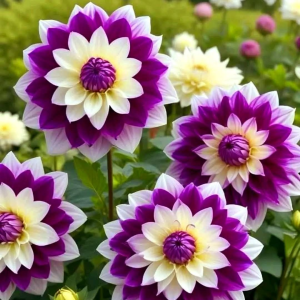 Георгин Черри Орчард купить по цене от 650р. в интернет-магазине «Посадика» с доставкой почтой в в Юхнове и по всей России – [изображение №1].