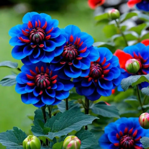 Георгин Аквамарин купить по цене от 318р. в интернет-магазине «Посадика» с доставкой почтой в в Юхнове и по всей России – [изображение №1].