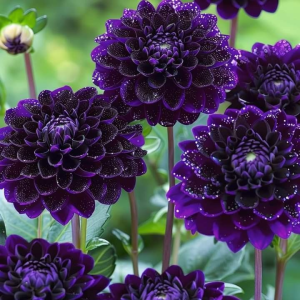 Георгин Анно Домини купить по цене от 255р. в интернет-магазине «Посадика» с доставкой почтой в в Юхнове и по всей России – [изображение №1].