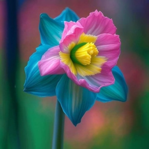 Нарцисс Амбер Глоу купить по цене от 2000р. в интернет-магазине «Посадика» с доставкой почтой в в Юхнове и по всей России – [изображение №1].